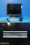 BARCO MFGD 3420 P/N K9300241B Gray Scale LCD Monitor