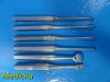 JARIT Lot of 6 , Richards & Zimmer Key Periosteal Elevators