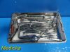 JARIT Pilling COMPLETE PROFESSIONAL Advanced D&E Surgery Instr Set W/Case