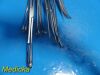 JARIT Pilling COMPLETE PROFESSIONAL Advanced D&E Surgery Instr Set W/Case