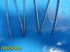 WECK SKLAR JARIT COMPLETE PROFESSIONAL D & C Tray Surgical Instruments W/ Case