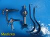 WECK SKLAR JARIT COMPLETE PROFESSIONAL D & C Tray Surgical Instruments W/ Case
