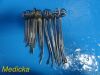 WECK SKLAR JARIT COMPLETE PROFESSIONAL D & C Tray Surgical Instruments W/ Case
