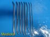 WECK SKLAR JARIT COMPLETE PROFESSIONAL D & C Tray Surgical Instruments W/ Case