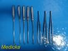 WECK SKLAR JARIT COMPLETE PROFESSIONAL D & C Tray Surgical Instruments W/ Case