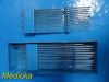 ZIMMER Richards ROFESSIONAL Steinman Pins Tray  / Orthopedic Instrument Set