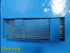 ZIMMER Richards ROFESSIONAL Steinman Pins Tray  / Orthopedic Instrument Set