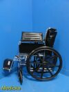 CARDINAL HEALTH CW0071CSF Full Length Wheel Chair W/2X Removable ARM RESTS