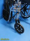 CARDINAL HEALTH CW0071CSF Full Length Wheel Chair W/2X Removable ARM RESTS