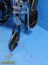 CARDINAL HEALTH CW0071CSF Full Length Wheel Chair W/2X Removable ARM RESTS