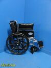 CARDINAL HEALTH CW0071CSF Full Length Wheel Chair W/2X Removable ARM RESTS