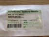 HAKKO E3-2150-20 EchoTuohy Epidural Needle, 20G x 3 1/2