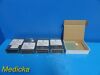 BECKMAN 4 x  Coulter LH Slide Maker  Cassettes W/ 78 x Slides