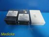 BECKMAN 4 x  Coulter LH Slide Maker  Cassettes W/ 78 x Slides