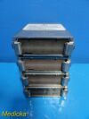 BECKMAN 4 x  Coulter LH Slide Maker  Cassettes W/ 78 x Slides
