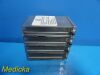 BECKMAN 4 x  Coulter LH Slide Maker  Cassettes W/ 78 x Slides