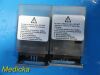 BECKMAN 4 x  Coulter LH Slide Maker  Cassettes W/ 78 x Slides