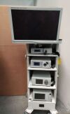 STRYKER 1188 Laparoscopy Tower HD Processor , Light Source, Insufflator, Capture Systems, Monitor, Tower