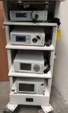 STRYKER 1188 Laparoscopy Tower HD Processor , Light Source, Insufflator, Capture Systems, Monitor, Tower