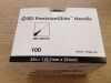 BD 305155 PrecisionGlide Needle, 22G x 1 (100/Box) (X)