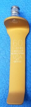 V. MUELLER S-0145 Retractor Blade