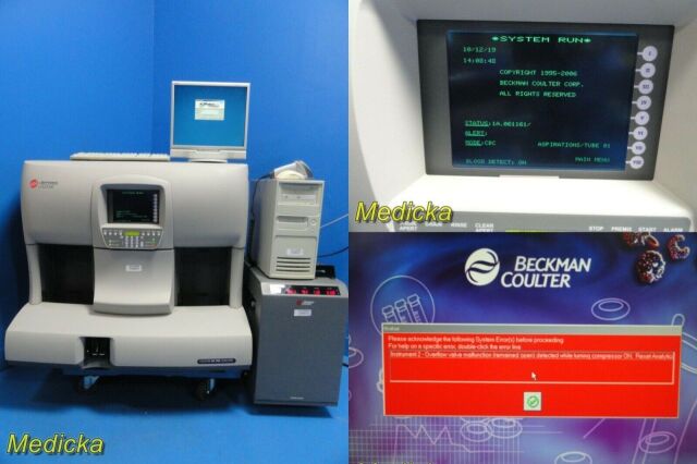 BECKMAN COULTER LH-780 Hematology Analyzer