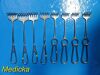 AESCULAP Lot of 8 Ditmar &  BT-266 Volkmann Rake Retractors, 6 Prong, Sharp