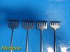 AESCULAP Lot of 8 Ditmar &  BT-266 Volkmann Rake Retractors, 6 Prong, Sharp