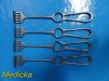 AESCULAP Lot of 8 Ditmar &  BT-266 Volkmann Rake Retractors, 6 Prong, Sharp