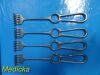 AESCULAP Lot of 8 Ditmar &  BT-266 Volkmann Rake Retractors, 6 Prong, Sharp