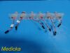 BECKMAN 6X  Coulter A82548 Reservoir Level Sensor Assemblies With O Rings
