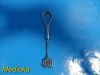 8X KNY Scheerer & Codman Assorted Volkman BABY Rake Retractor, 4/6 Prongs