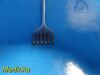 8X KNY Scheerer & Codman Assorted Volkman BABY Rake Retractor, 4/6 Prongs