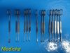 JARIT Lot of 14  & Codman Surgical Meyerding Finger Retractors