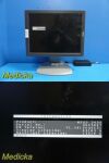 BARCO MFGD 3420 P/N K9300241B  W/ Power Adapter ~ Gray Scale LCD Monitor
