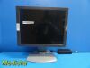 BARCO MFGD 3420 P/N K9300241B  W/ Power Adapter ~ Gray Scale LCD Monitor