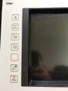 DRAEGER Evita 4 front panel display Ventilator