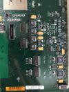 PHILIPS IU 22 analog input module board model 4535 612 10242 Ultrasound - OB / GYN
