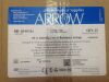 ARROW LR-05501 10 cc Luer-Slip Loss Of Resistance Syringe (25/Box)