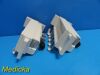 PHILIPS 2X 2012  Intilivue M8048A FMS Flexible Module Server W/ Cord Caddy ~ Module Rack