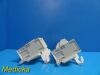 PHILIPS 2X 2012  Intilivue M8048A FMS Flexible Module Server W/ Cord Caddy ~ Module Rack