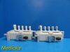 PHILIPS 2X 2012  Intilivue M8048A FMS Flexible Module Server W/ Cord Caddy ~ Module Rack