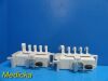 PHILIPS 2X 2012  Intilivue M8048A FMS Flexible Module Server W/ Cord Caddy ~ Module Rack