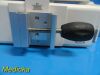PHILIPS 2X 2012  Intilivue M8048A FMS Flexible Module Server W/ Cord Caddy ~ Module Rack