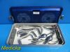 CODMAN 17X  V.Mueller Sklar Vaginal Hysterectomy Retractors Set W/ Case