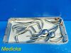 CODMAN 17X  V.Mueller Sklar Vaginal Hysterectomy Retractors Set W/ Case