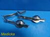 CODMAN 17X  V.Mueller Sklar Vaginal Hysterectomy Retractors Set W/ Case