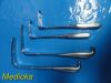 CODMAN 17X  V.Mueller Sklar Vaginal Hysterectomy Retractors Set W/ Case