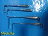CODMAN 17X  V.Mueller Sklar Vaginal Hysterectomy Retractors Set W/ Case