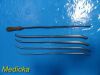 CODMAN 17X  V.Mueller Sklar Vaginal Hysterectomy Retractors Set W/ Case